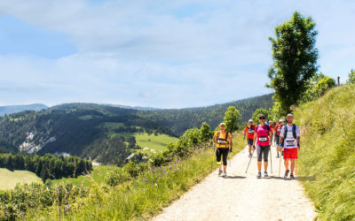 Rendez-vous au printemps pour vivre un week-end 100% Marche Nordique