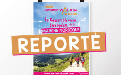Report de la 8ème édition de l’EuroNordicWalk Vercors