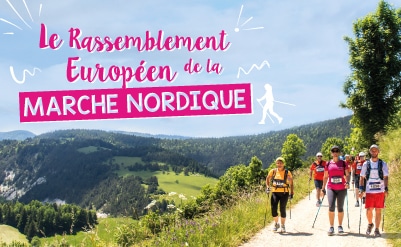 M-1 avant la 8ème édition de l’Euro NordicWalkin’Vercors