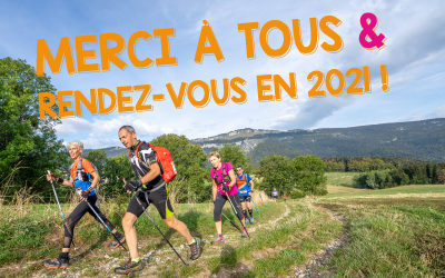 Euro NordicWalkin’Vercors 2020 : Vous y étiez !