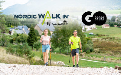 Les secrets des bâtons NordicWalkin® by Wanabee, par Pascal Guidetti