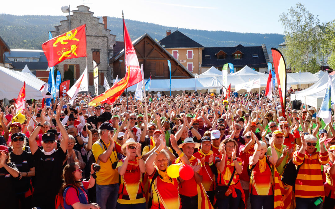 : Prix ADPS de l’ambiance – Euro NordicWalkin’Vercors