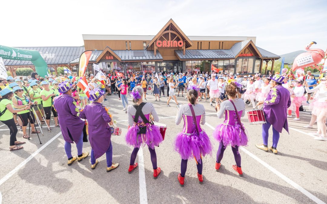 La fête au cœur de Villard-de-Lans, une 10e édition de l’Euro NordicWalkin’Vercors plus que réussie !