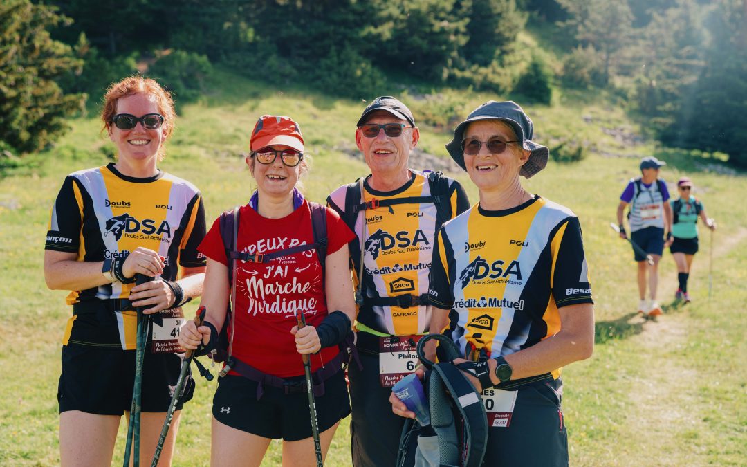 dimanche – marche nordique – 18 km