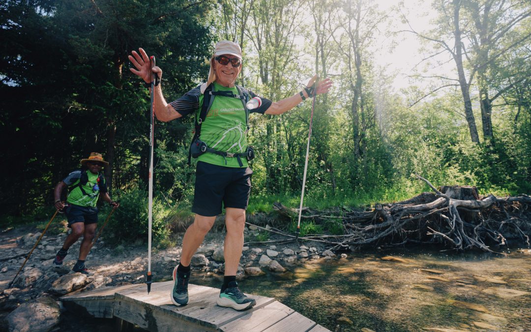 dimanche – marche nordique – 25 km